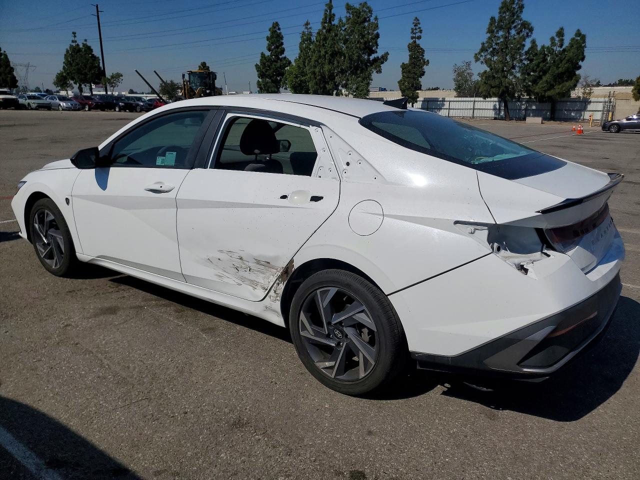 2025 HYUNDAI ELANTRA HYBRID Blue, SEL Sport