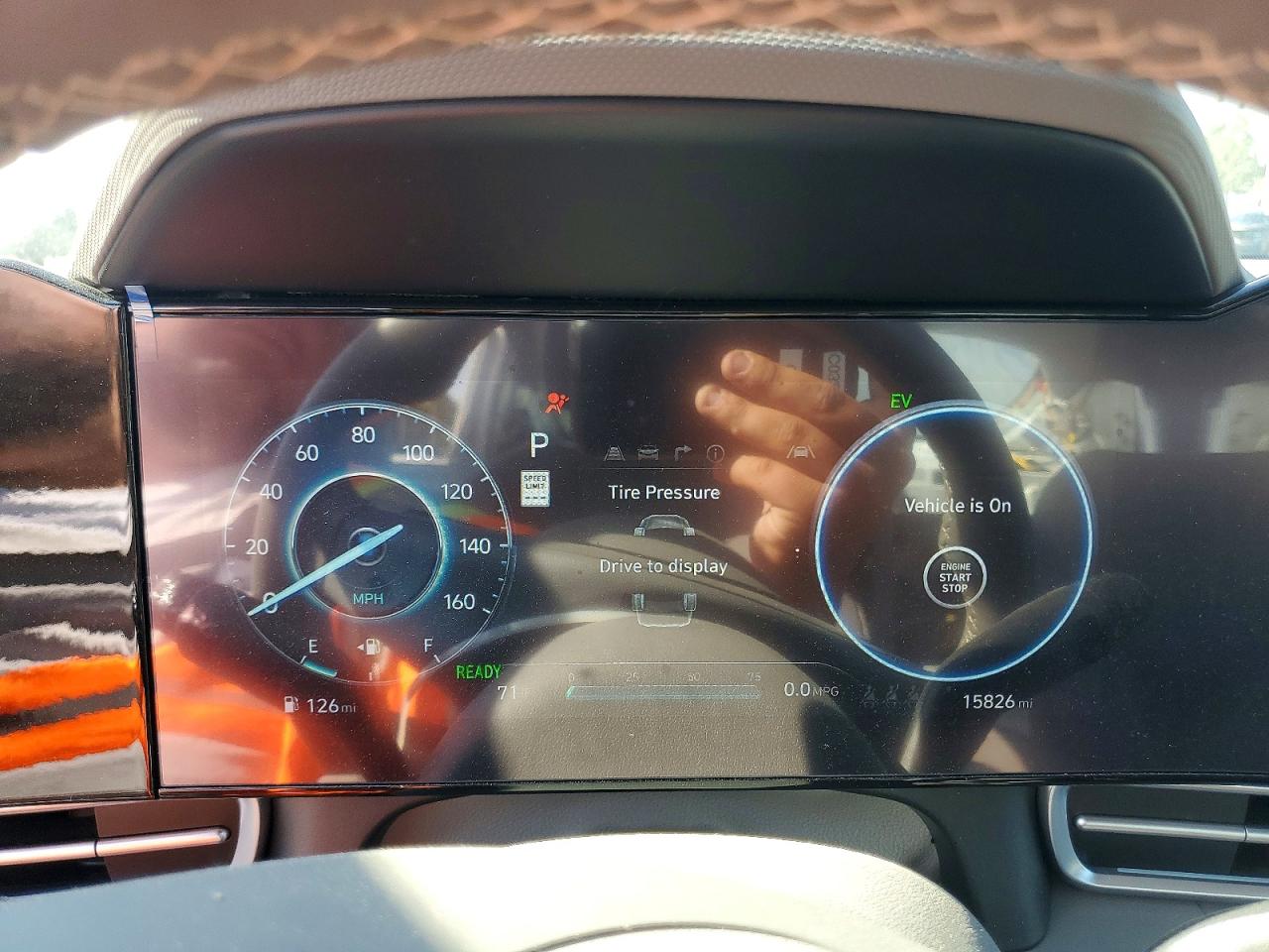 2025 HYUNDAI ELANTRA HYBRID Blue, SEL Sport
