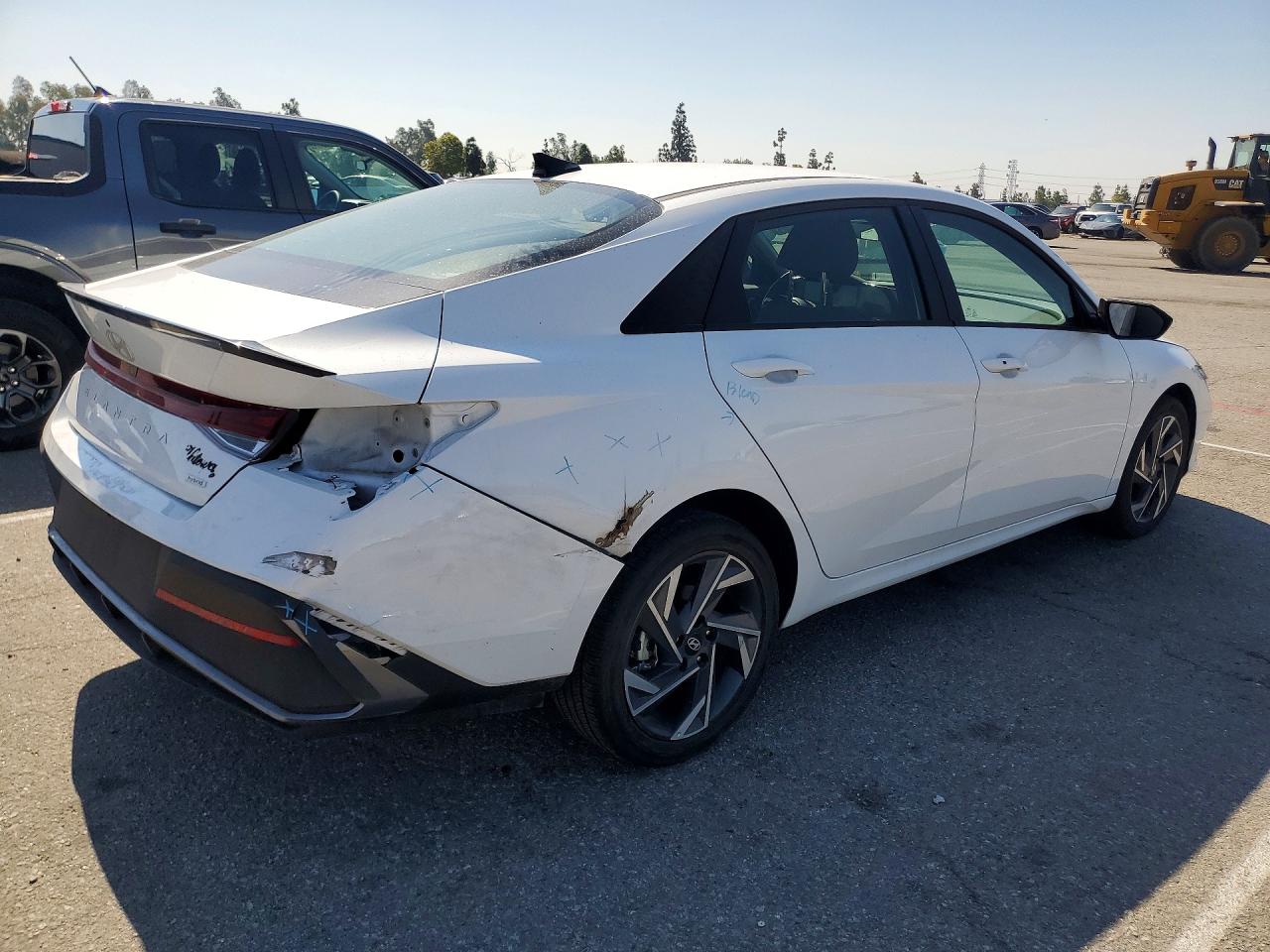 2025 HYUNDAI ELANTRA HYBRID Blue, SEL Sport