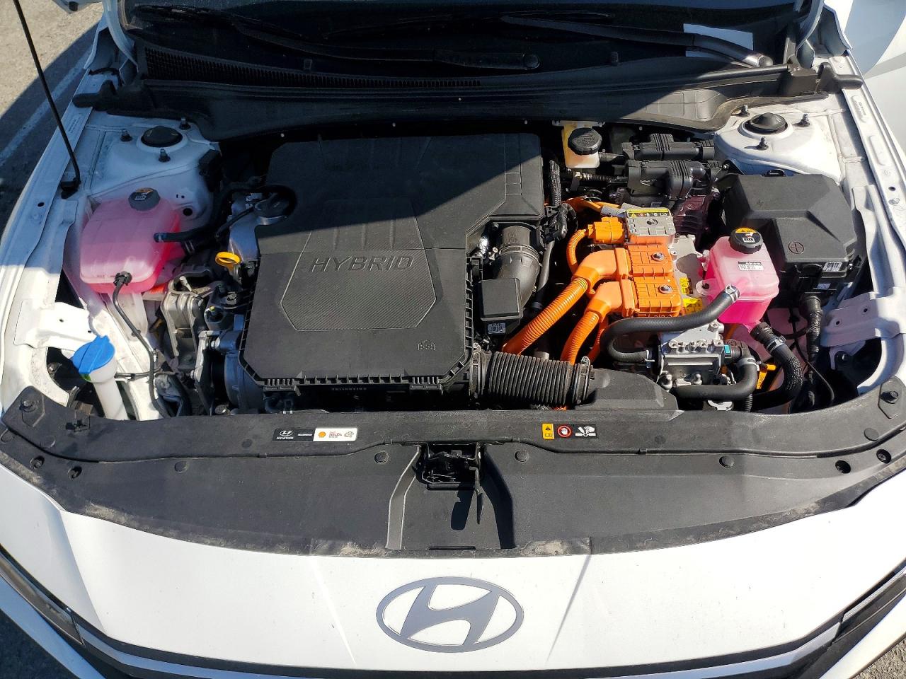 2025 HYUNDAI ELANTRA HYBRID Blue, SEL Sport