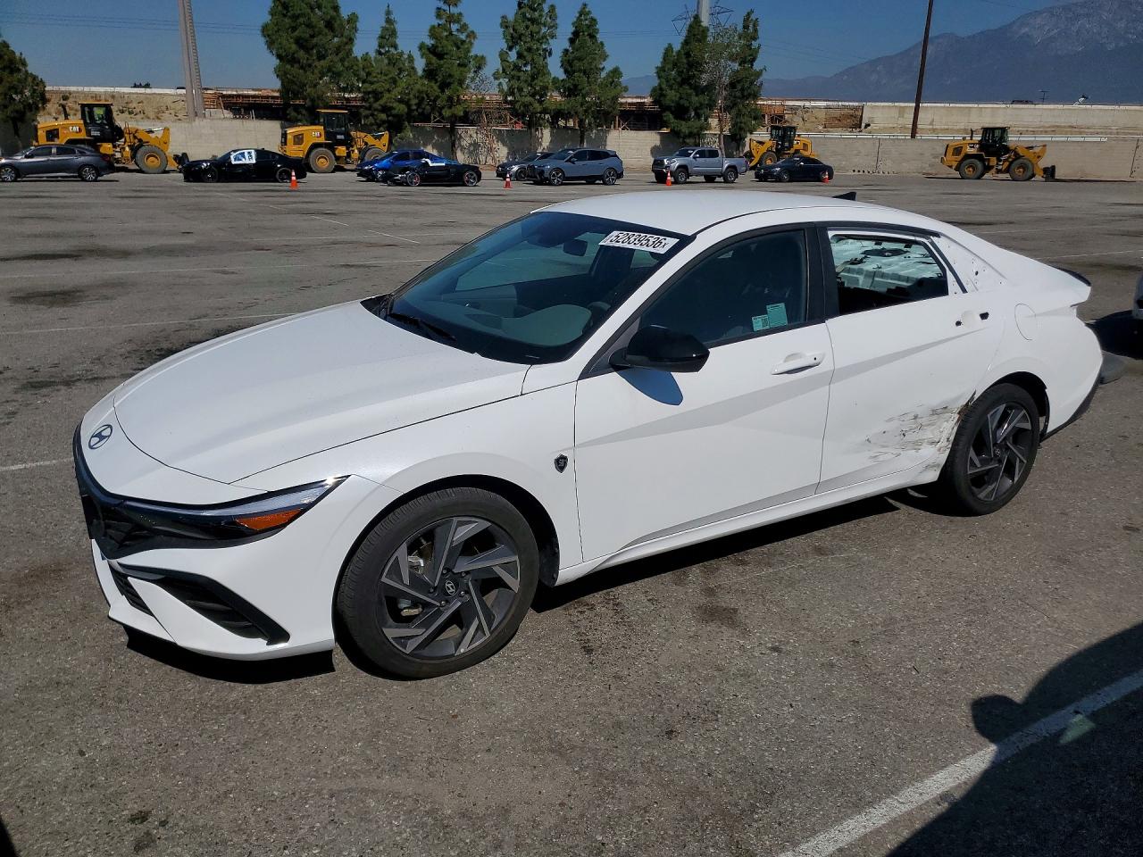 2025 HYUNDAI ELANTRA HYBRID Blue, SEL Sport