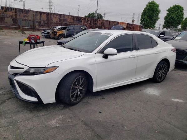 2021 TOYOTA CAMRY