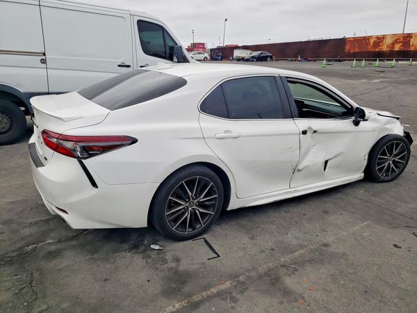 2021 TOYOTA CAMRY