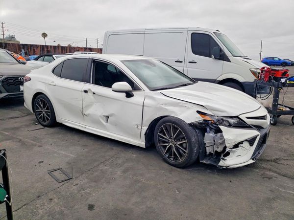 2021 TOYOTA CAMRY
