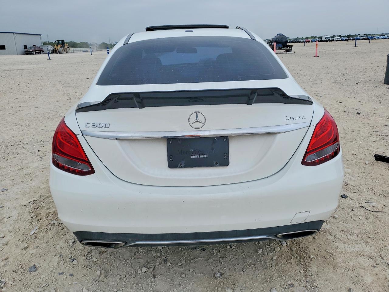 2018 MERCEDES-BENZ C C300-4M