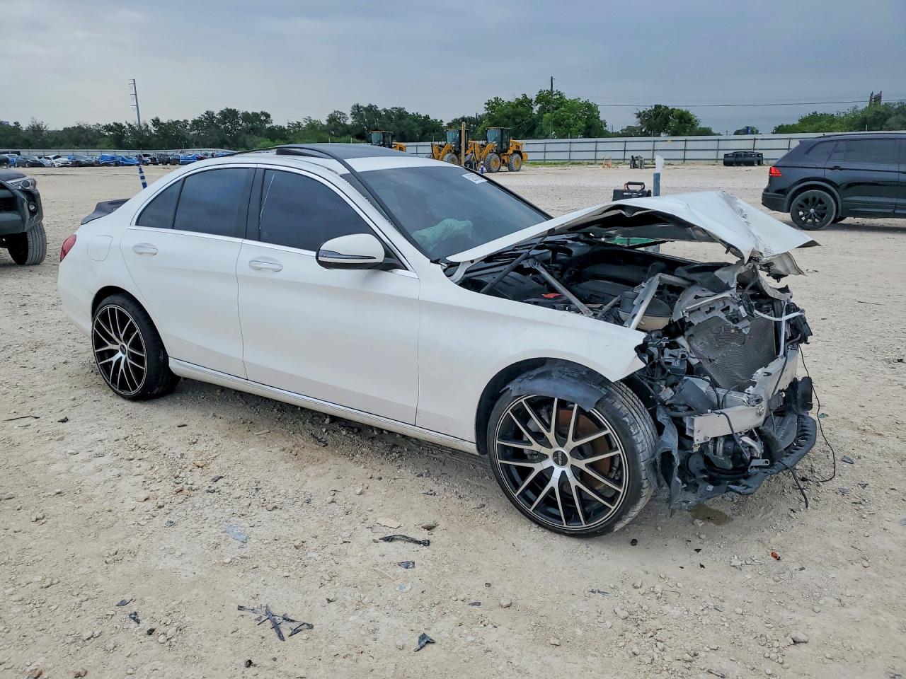 2018 MERCEDES-BENZ C C300-4M