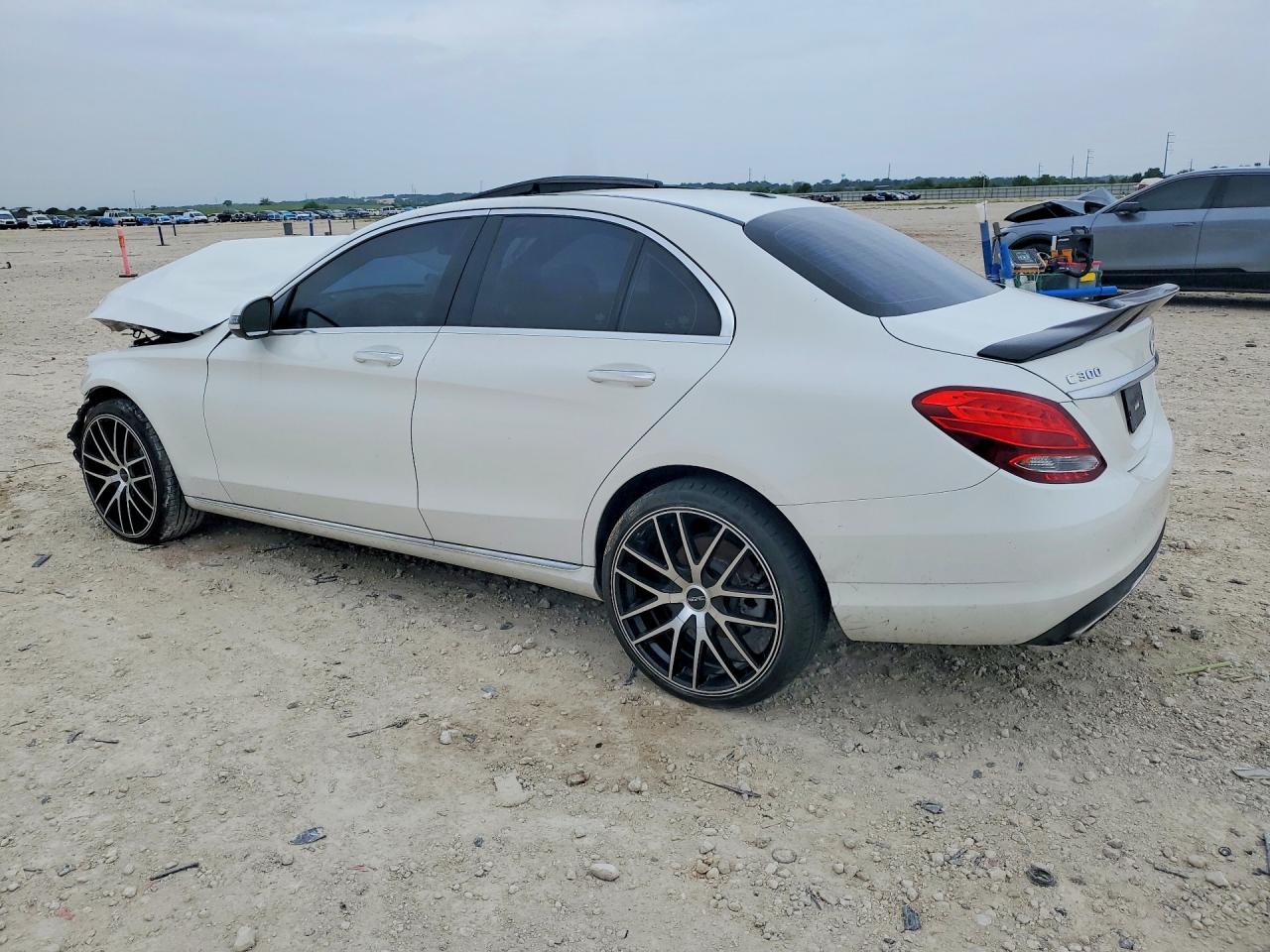 2018 MERCEDES-BENZ C C300-4M