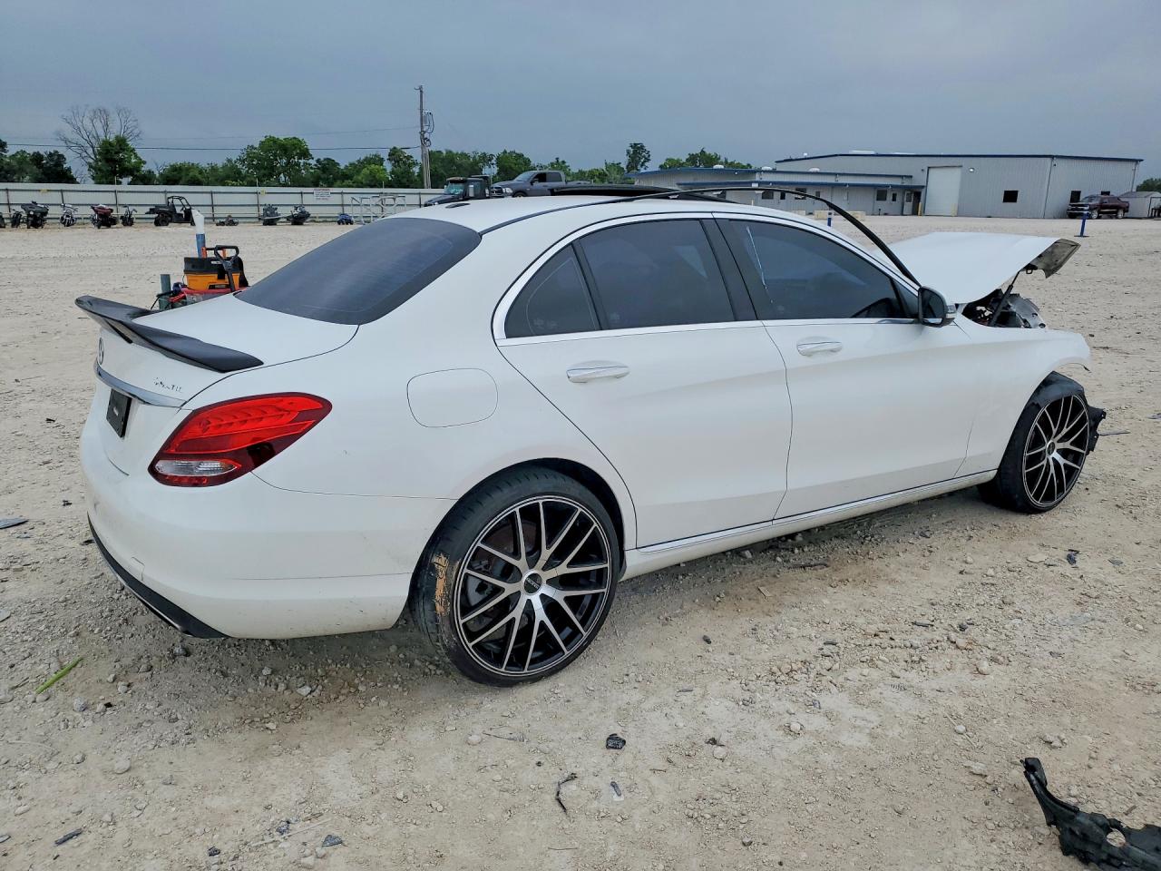 2018 MERCEDES-BENZ C C300-4M