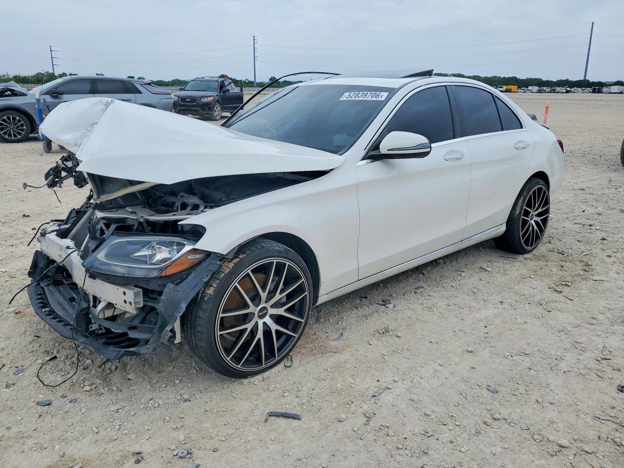 2018 MERCEDES-BENZ C C300-4M