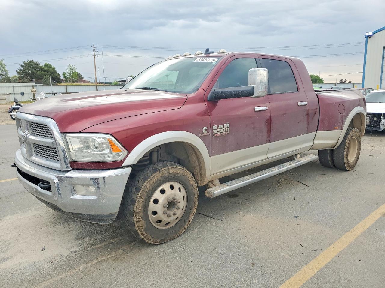 2018 RAM 3500 Laramie