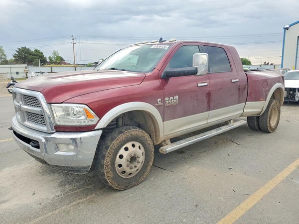 2018 RAM 3500 Laramie