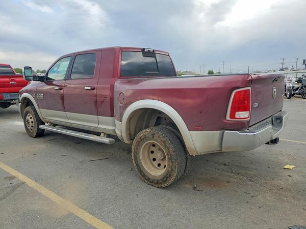 2018 RAM 3500 Laramie