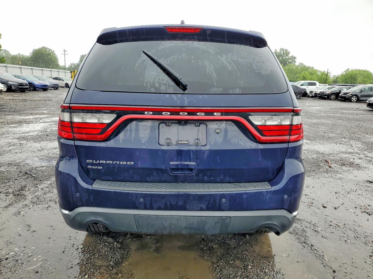 2017 DODGE DURANGO Special Service