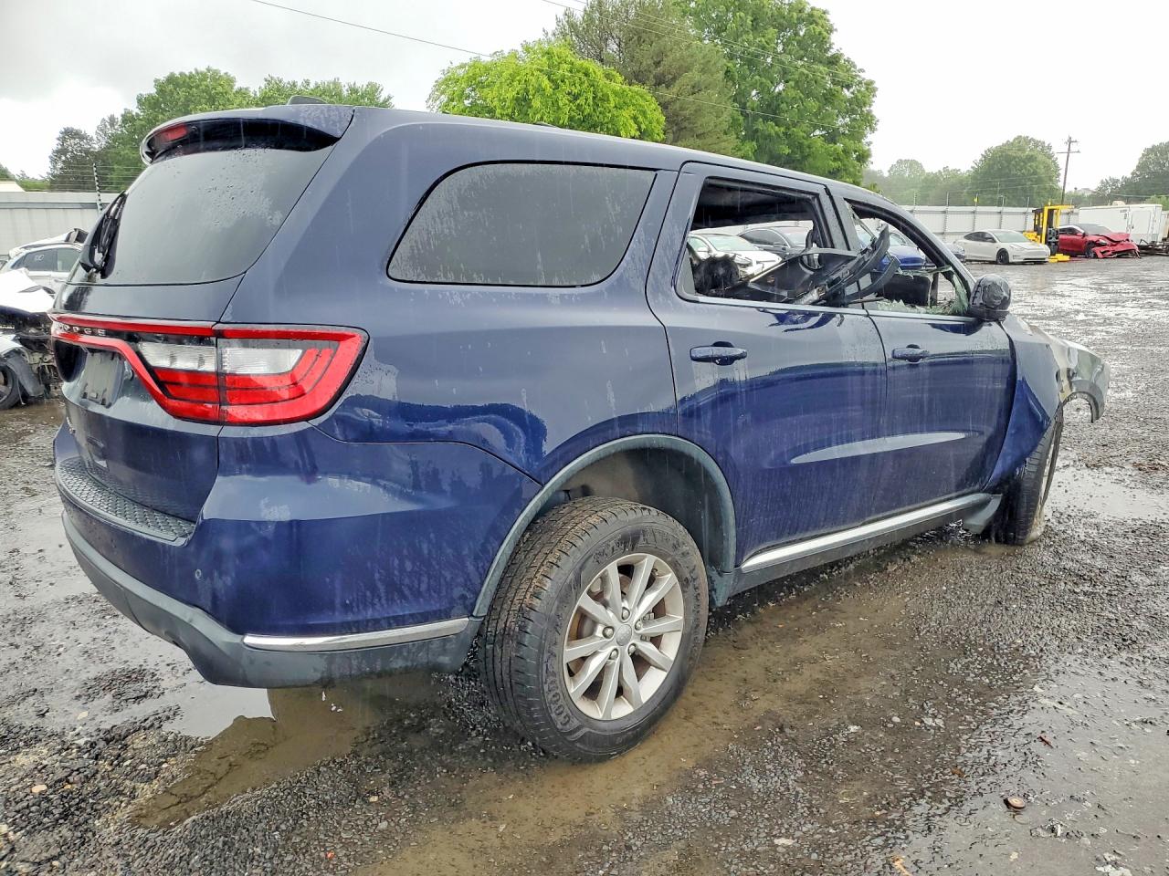 2017 DODGE DURANGO Special Service