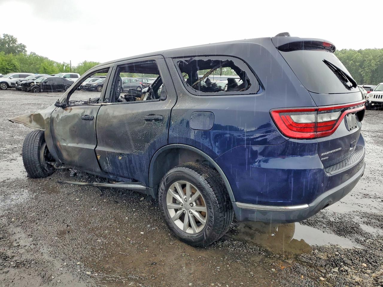2017 DODGE DURANGO Special Service