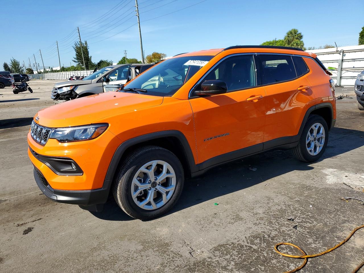 2026 JEEP COMPASS LATITUDE 4X4