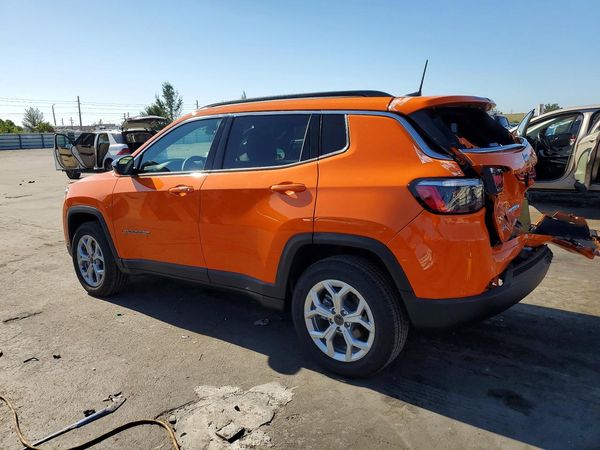 2026 JEEP COMPASS LATITUDE 4X4