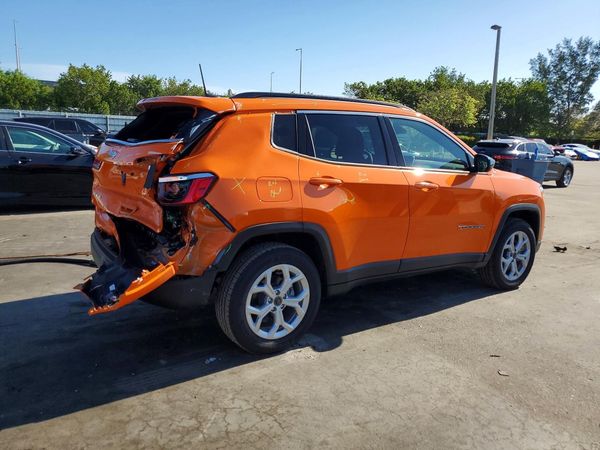 2026 JEEP COMPASS LATITUDE 4X4