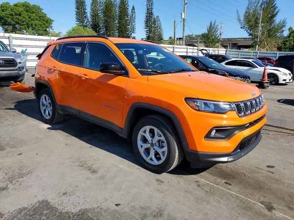 2026 JEEP COMPASS LATITUDE 4X4