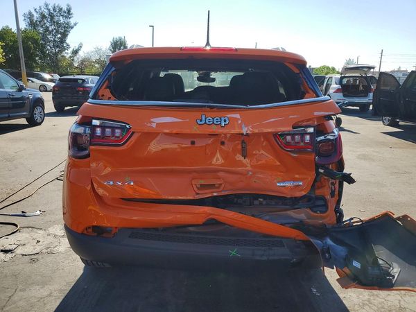 2026 JEEP COMPASS LATITUDE 4X4