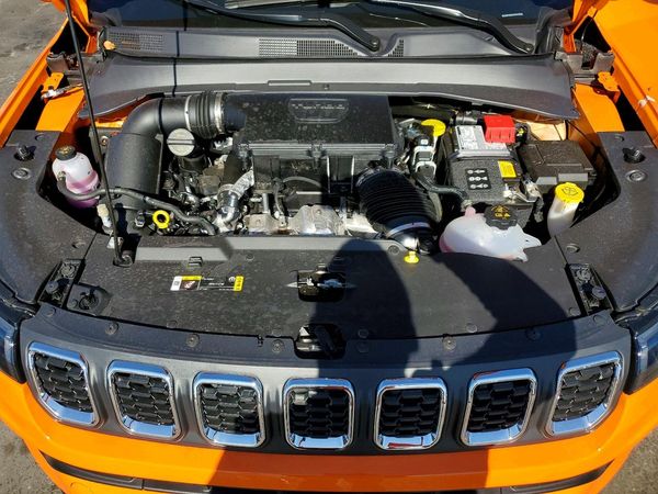 2026 JEEP COMPASS LATITUDE 4X4