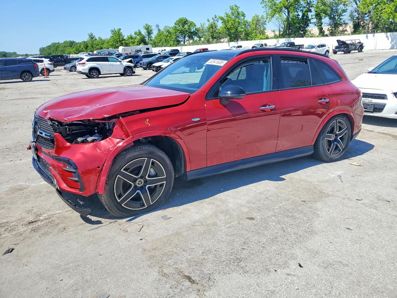 2025 MERCEDES-BENZ GLC GLC350e 4MATIC