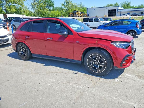 2025 MERCEDES-BENZ GLC GLC350e 4MATIC