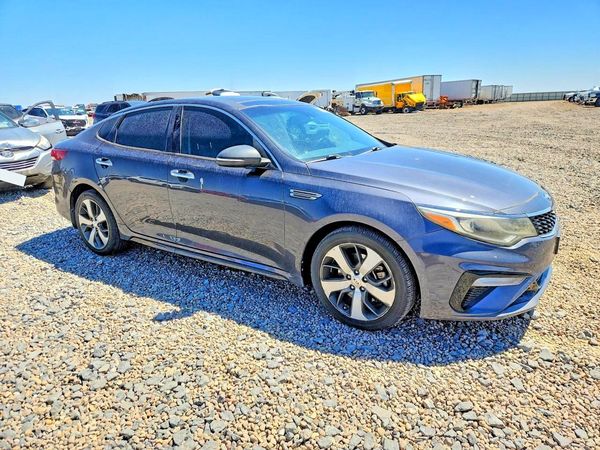 2019 KIA OPTIMA