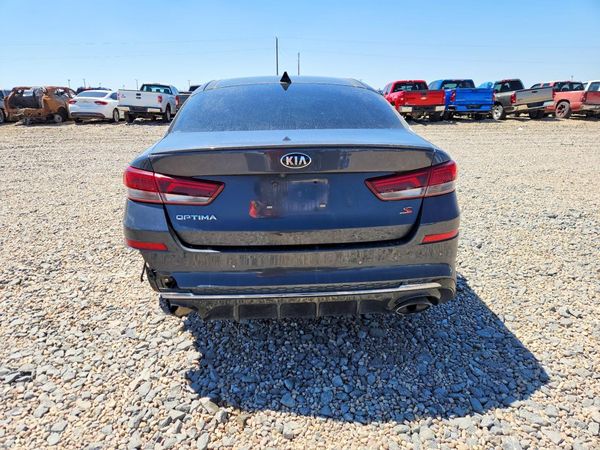 2019 KIA OPTIMA
