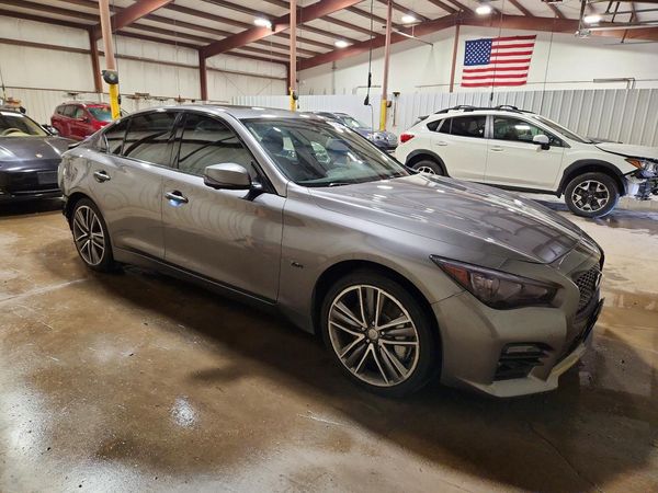 2016 INFINITI Q50