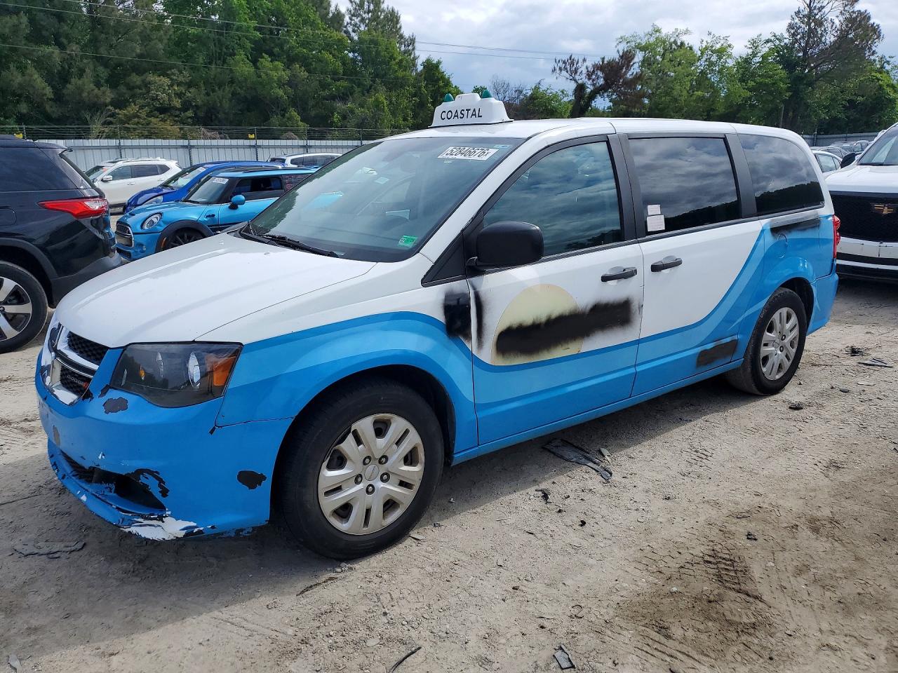 2019 DODGE GRAND CARAVAN SE