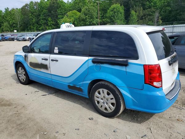2019 DODGE GRAND CARAVAN SE