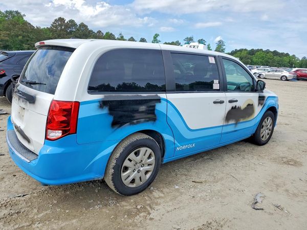 2019 DODGE GRAND CARAVAN SE