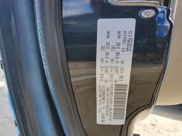 2019 DODGE GRAND CARAVAN SE