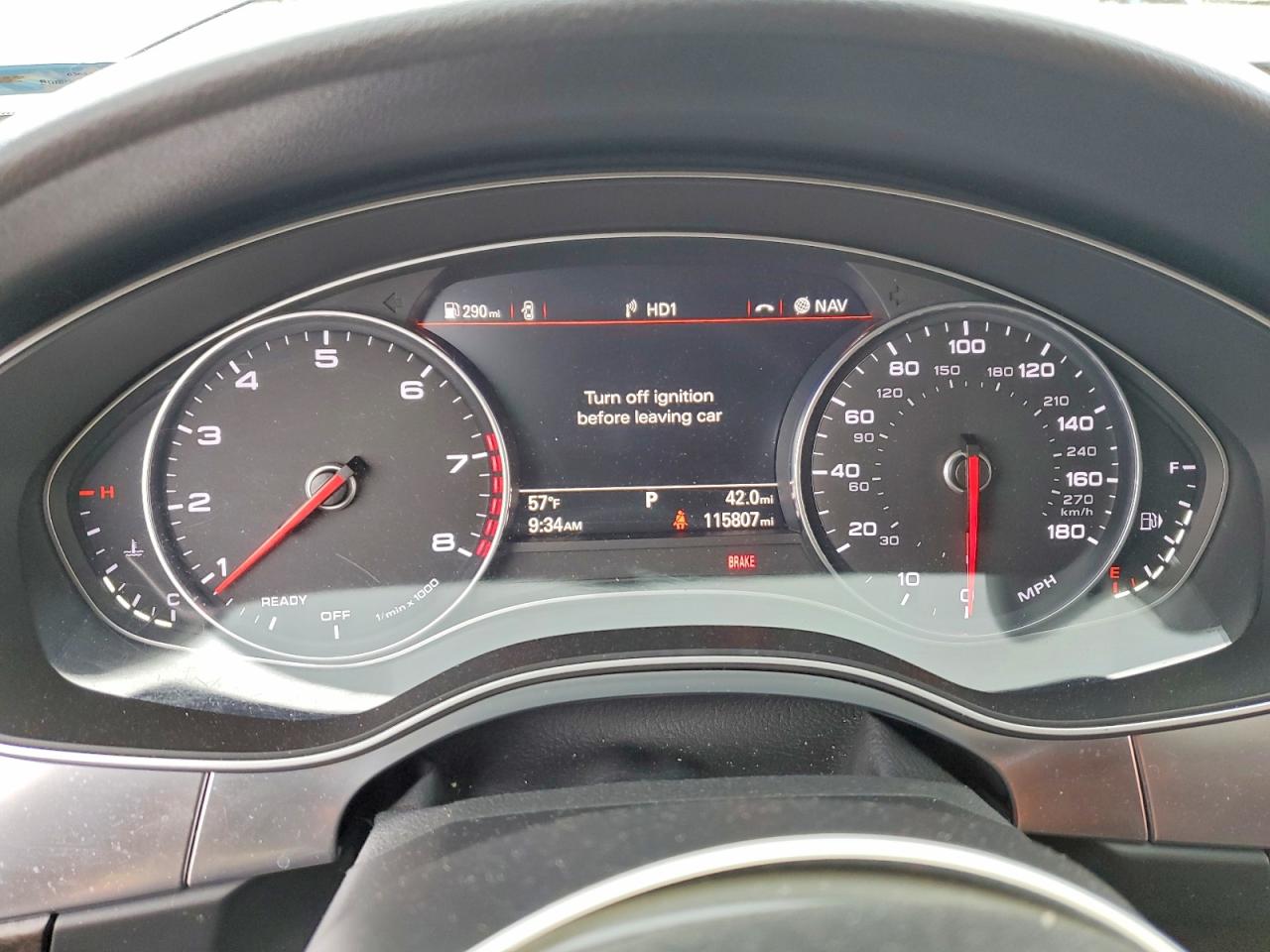 2017 AUDI A6 quattro Premium