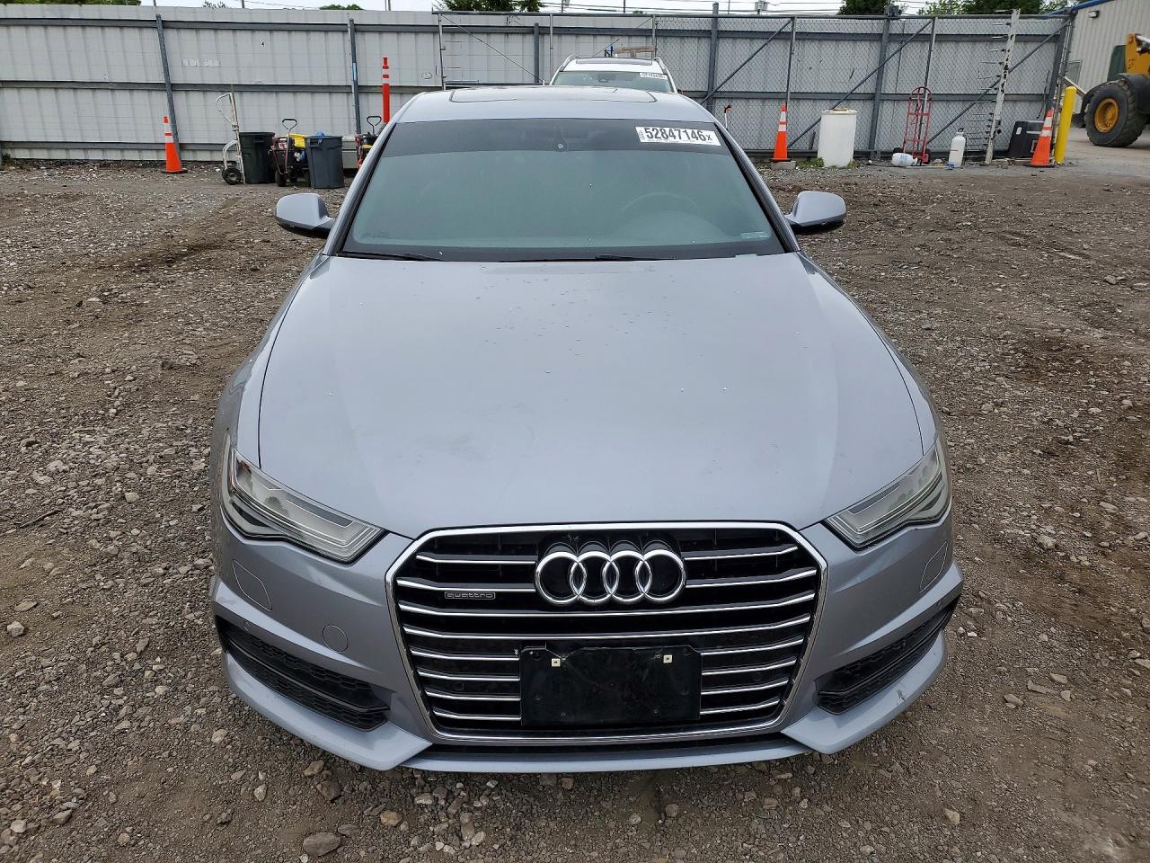 2017 AUDI A6 quattro Premium