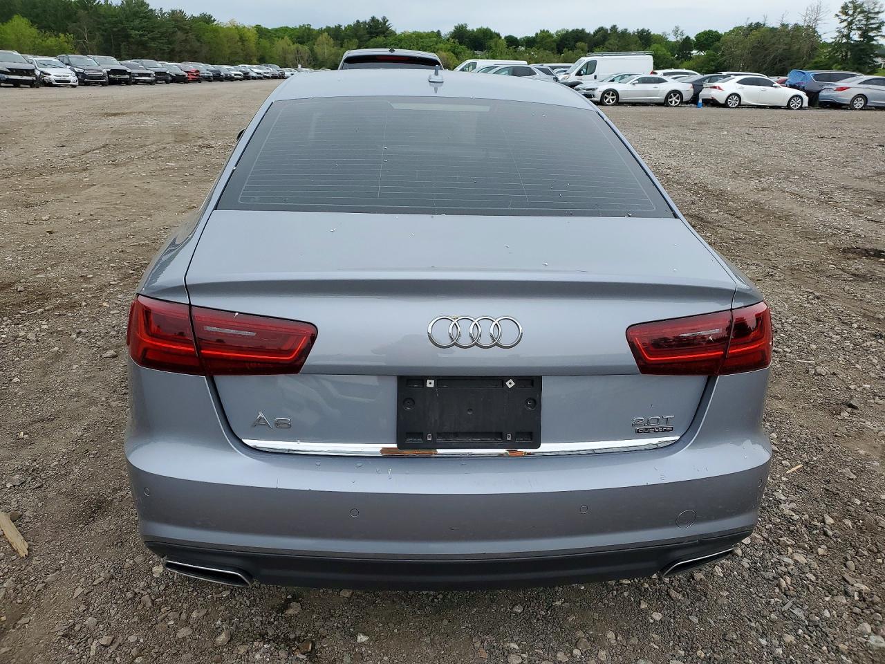 2017 AUDI A6 quattro Premium