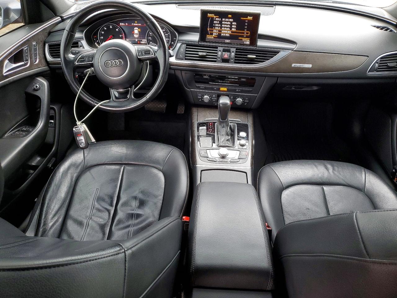 2017 AUDI A6 quattro Premium