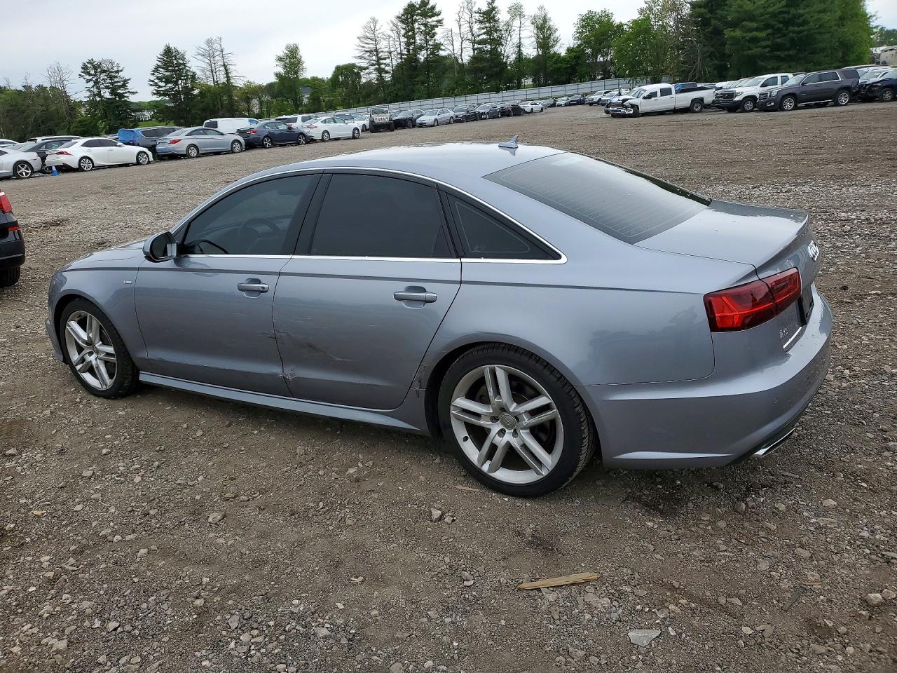 2017 AUDI A6 quattro Premium