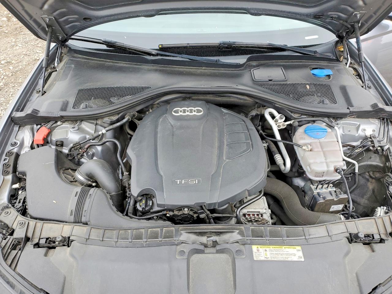 2017 AUDI A6 quattro Premium