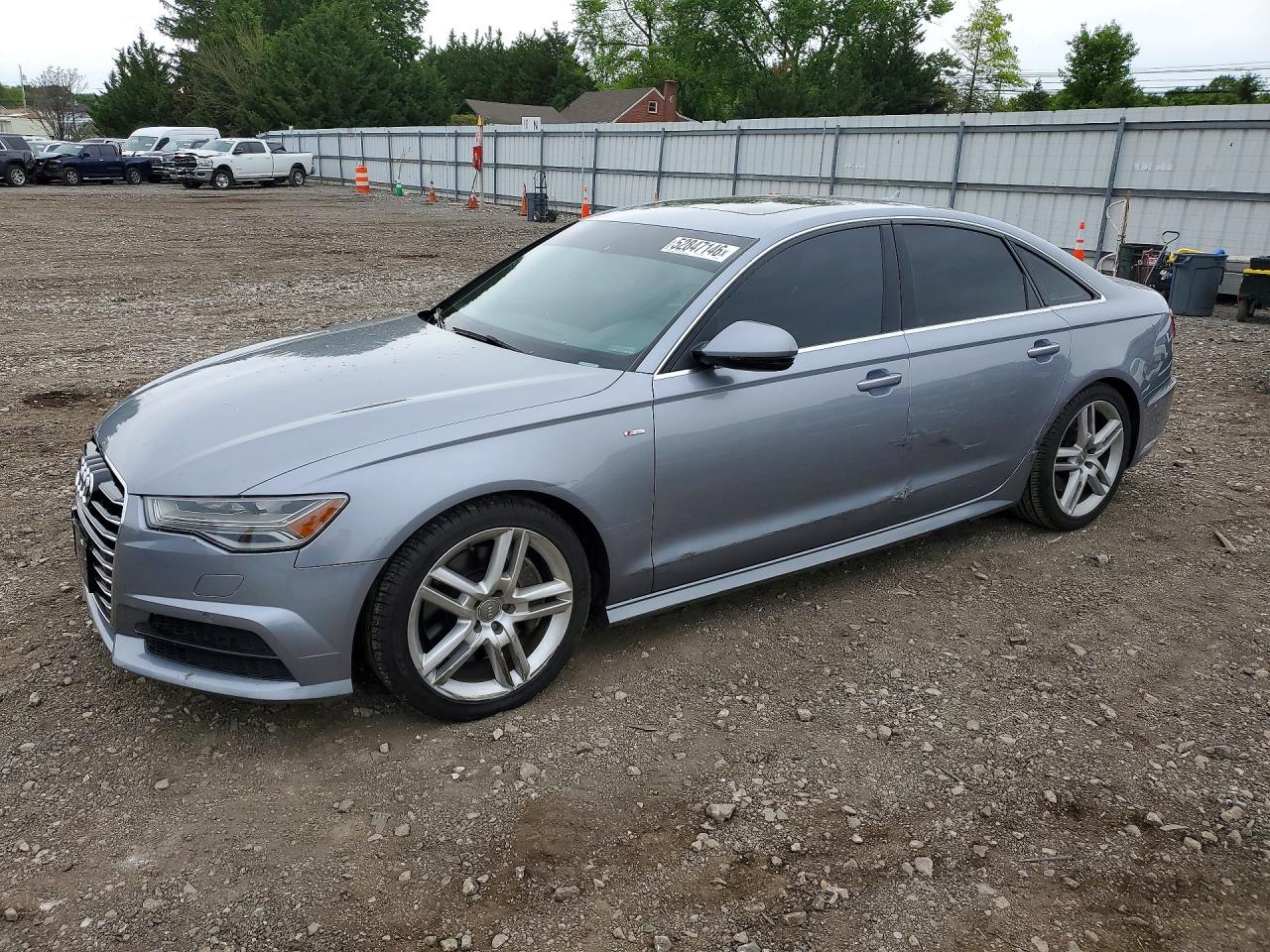 2017 AUDI A6 quattro Premium
