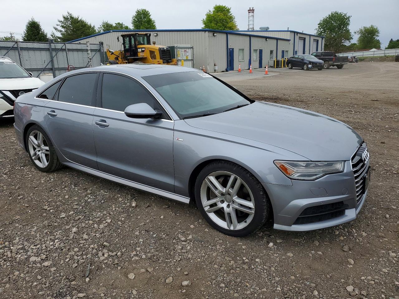 2017 AUDI A6 quattro Premium