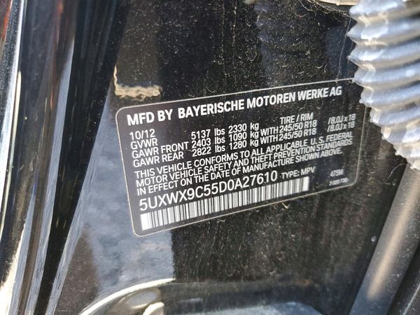 2013 BMW X3 xDrive28i