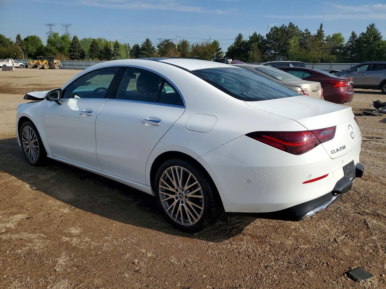 2024 MERCEDES-BENZ CLA