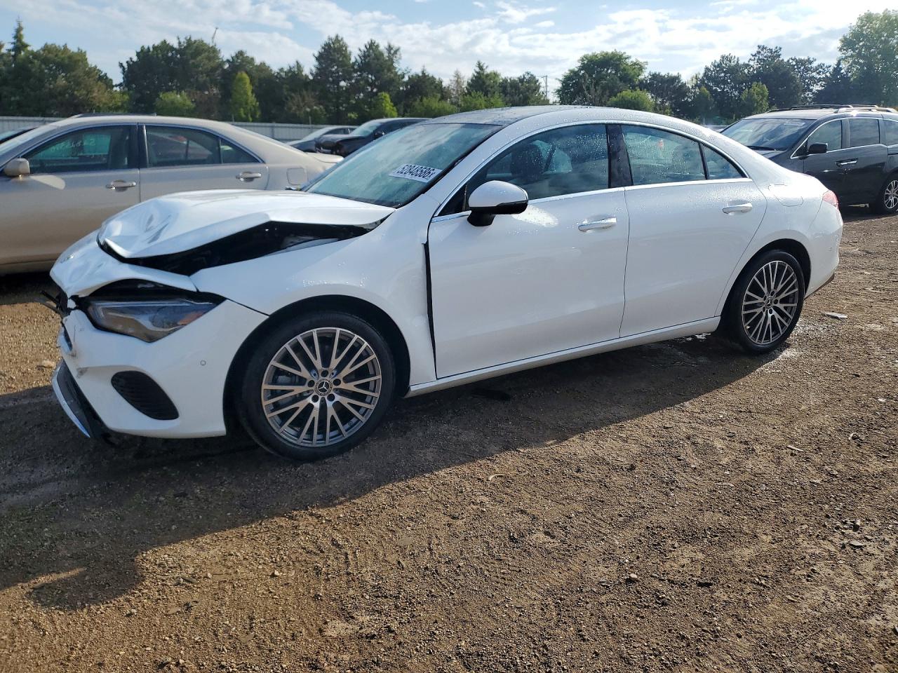 2024 MERCEDES-BENZ CLA