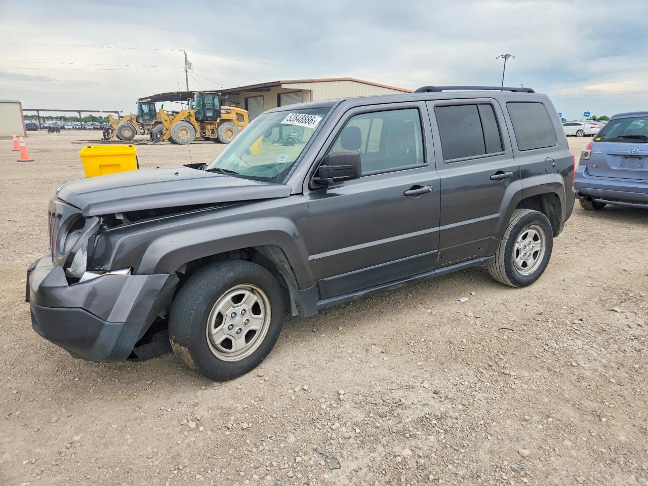 2015 JEEP PATRIOT SPORT FWD