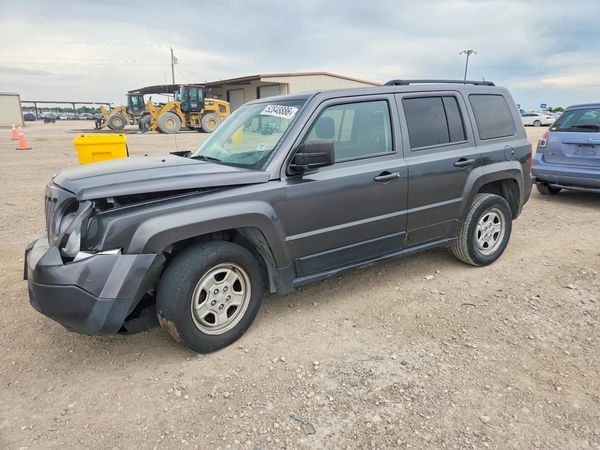 2015 JEEP PATRIOT SPORT FWD