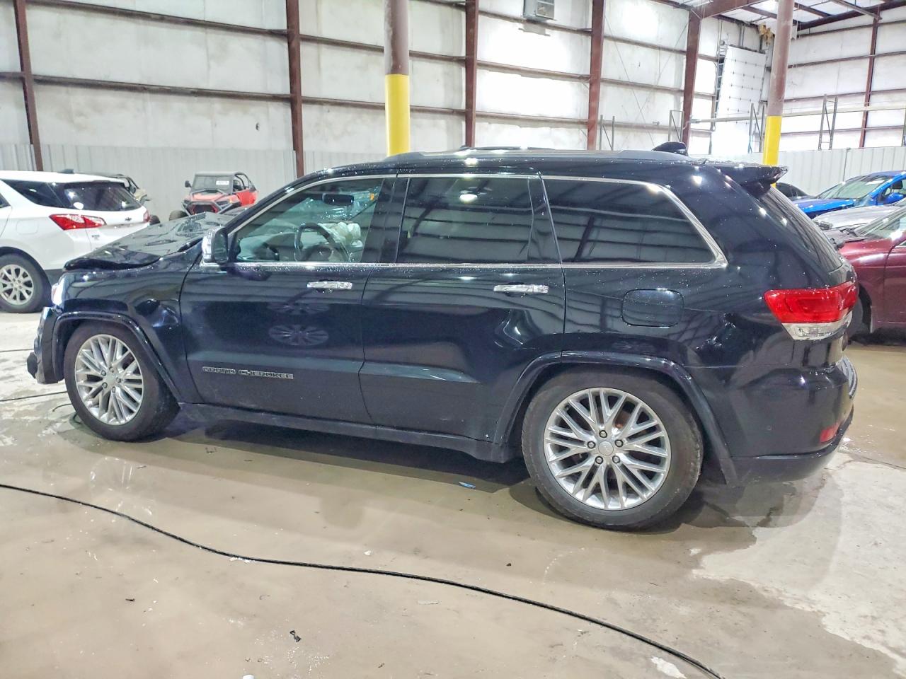 2018 JEEP GRAND CHEROKEE OVERLAND 4X4