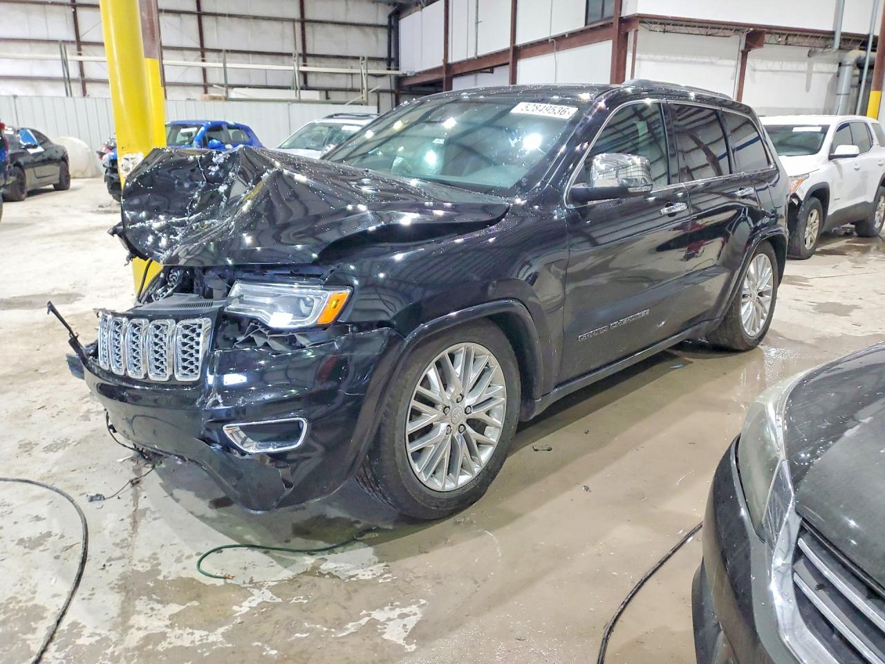 2018 JEEP GRAND CHEROKEE OVERLAND 4X4