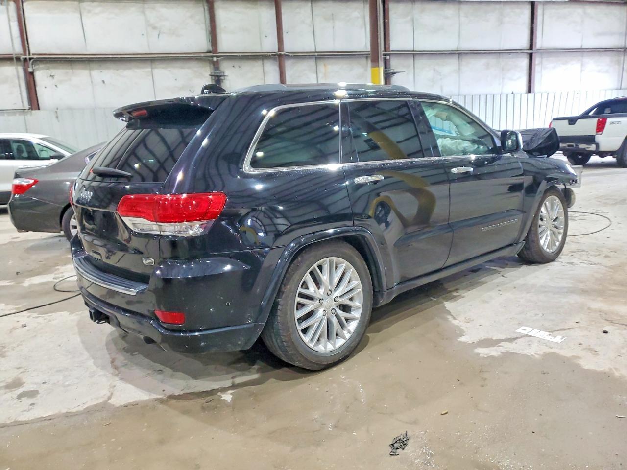 2018 JEEP GRAND CHEROKEE OVERLAND 4X4